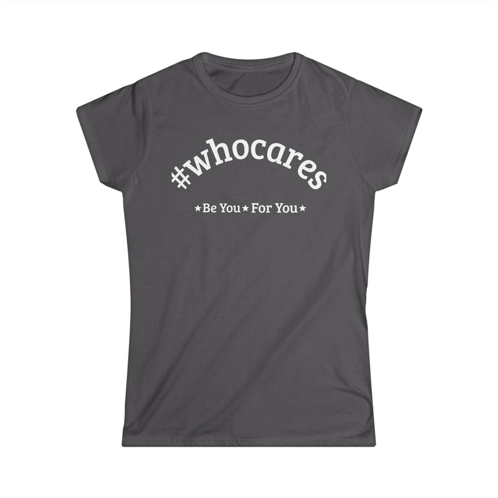 Calm is Power White Font Tee
